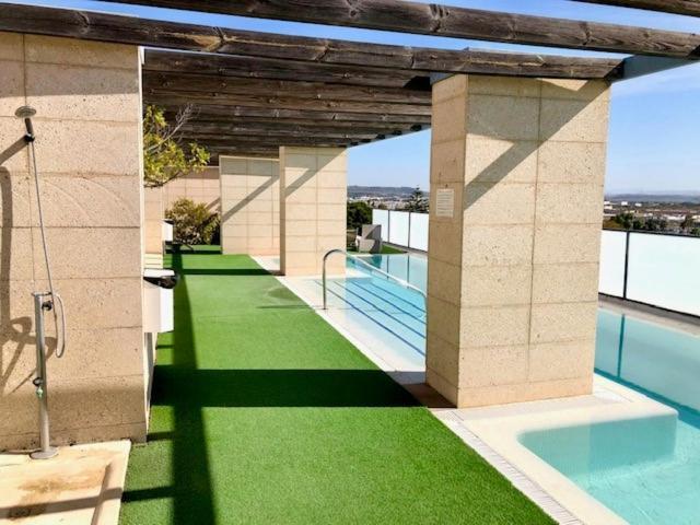 Gatu Premium Atico Parra, Parking, Piscina Comun, Terraza, Wifi Solo Familias O Grupos De Mayores De 25 Anos Διαμέρισμα El Puerto de Santa María Εξωτερικό φωτογραφία