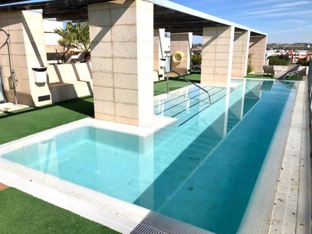 Gatu Premium Atico Parra, Parking, Piscina Comun, Terraza, Wifi Solo Familias O Grupos De Mayores De 25 Anos Διαμέρισμα El Puerto de Santa María Εξωτερικό φωτογραφία